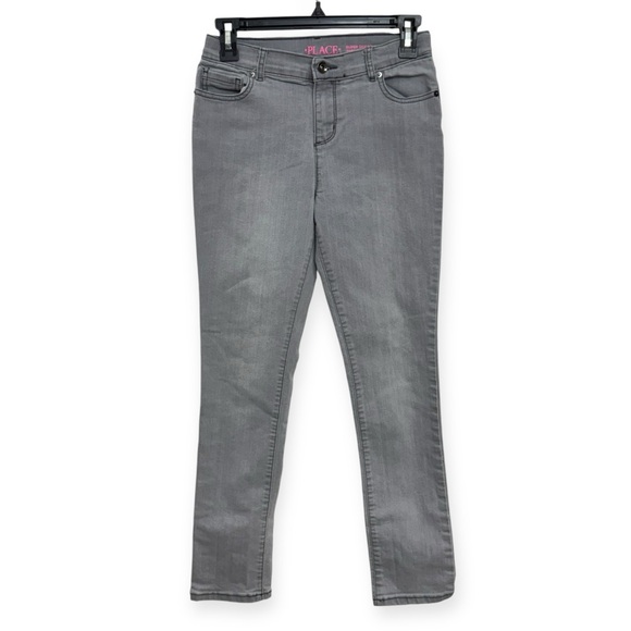 The Children's Place Other - The Children's Place Girls Classic Gray Skinny Jeans Size 14 *702